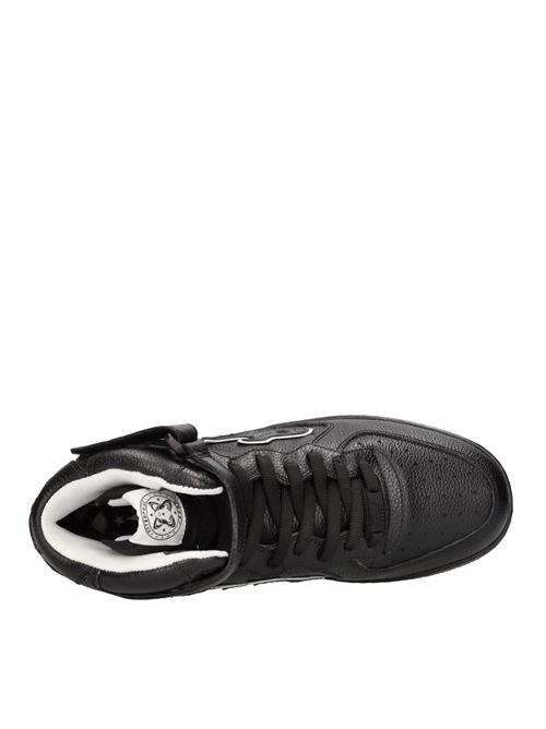High leather sneakers ENTERPRISE JAPAN | NEW DROP M - MID SNERO
